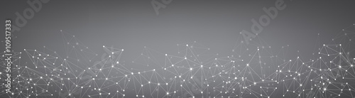 Global communication banner.