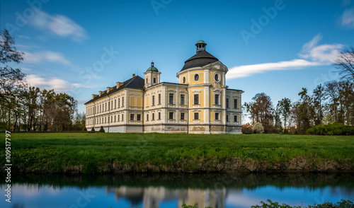 Czech castle Kravare