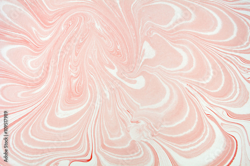 Antique Marbled Paper Background. Ebru, Turkish marbling art background.