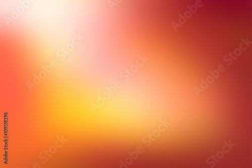 Orange blurred background. Vector illustration
