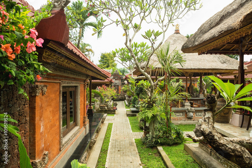 Ubud palace, Bali - Inside the Ubud palace, Bali, Indonesia