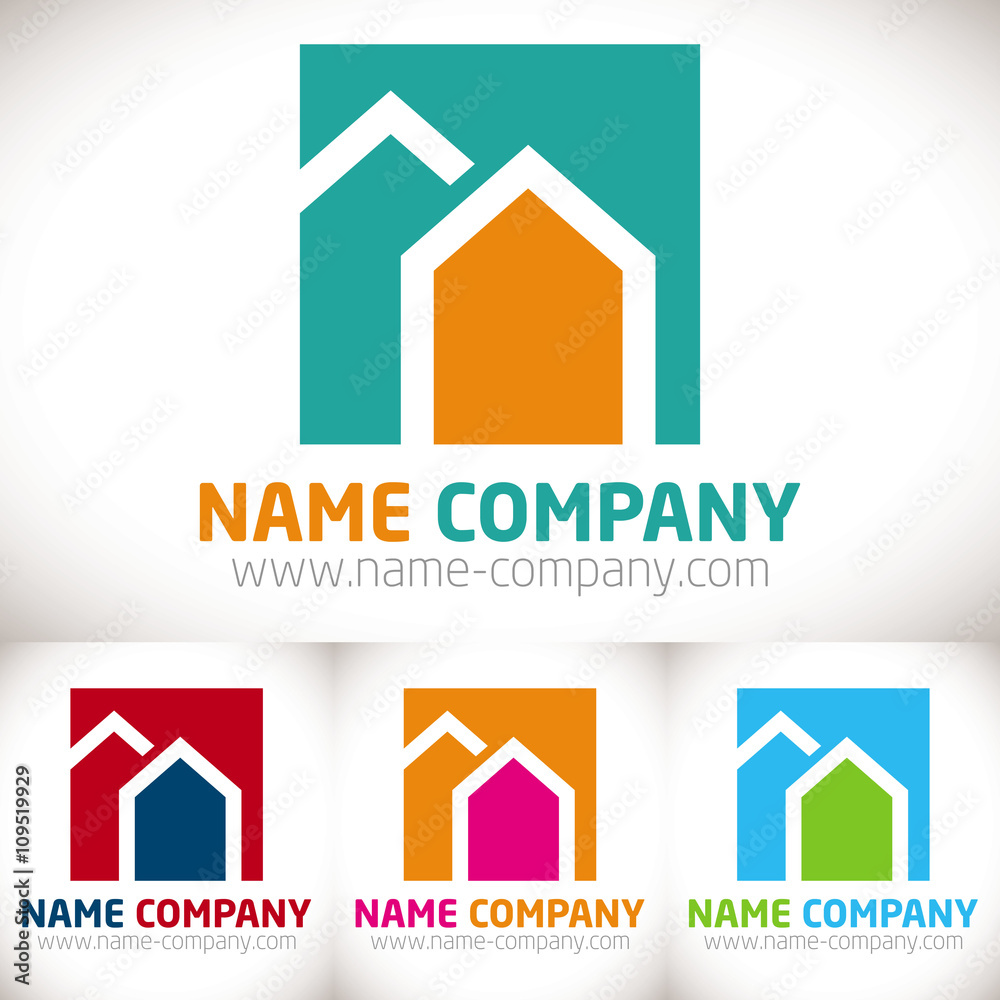 logo maison construction artisanat artisan décorateur logo maison construction artisanat artisan décorateur
