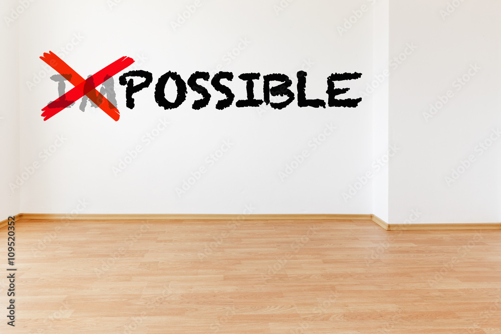 Possible auf der Wand Possible auf der Wand