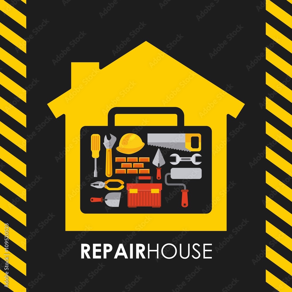 Fototapeta premium Under construction design 