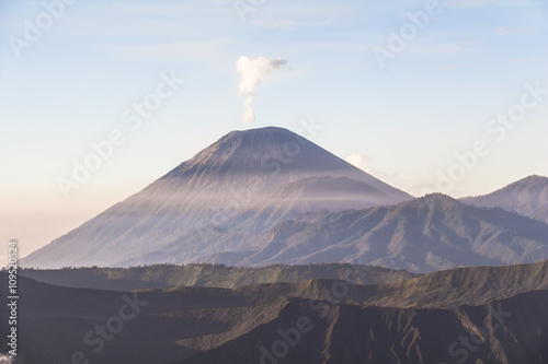 Mount Bromo at sunrise in Indonesia