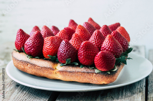 strawberry tart.cake