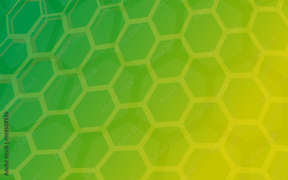 honeycomb warm green yellow background abstract vector art honeycomb warm green yellow background abstract vector art