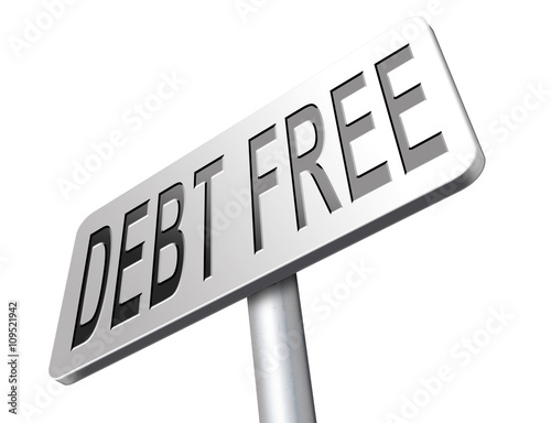 debt free zone