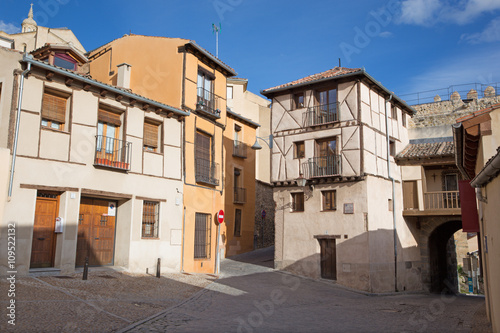 Segovia - Plazuela del Sororro square
