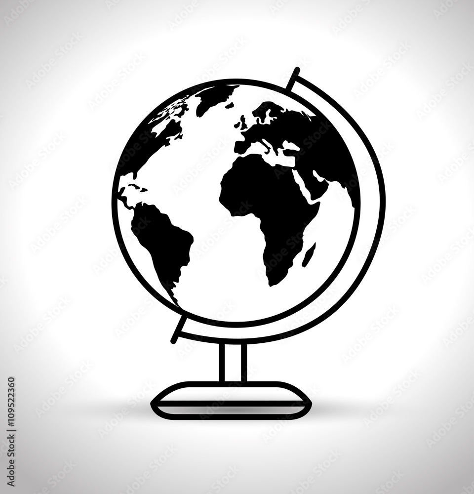 business flat line design business flat line design