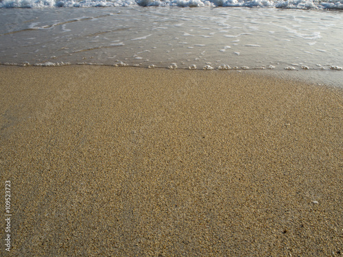 Sand Beach Sea
