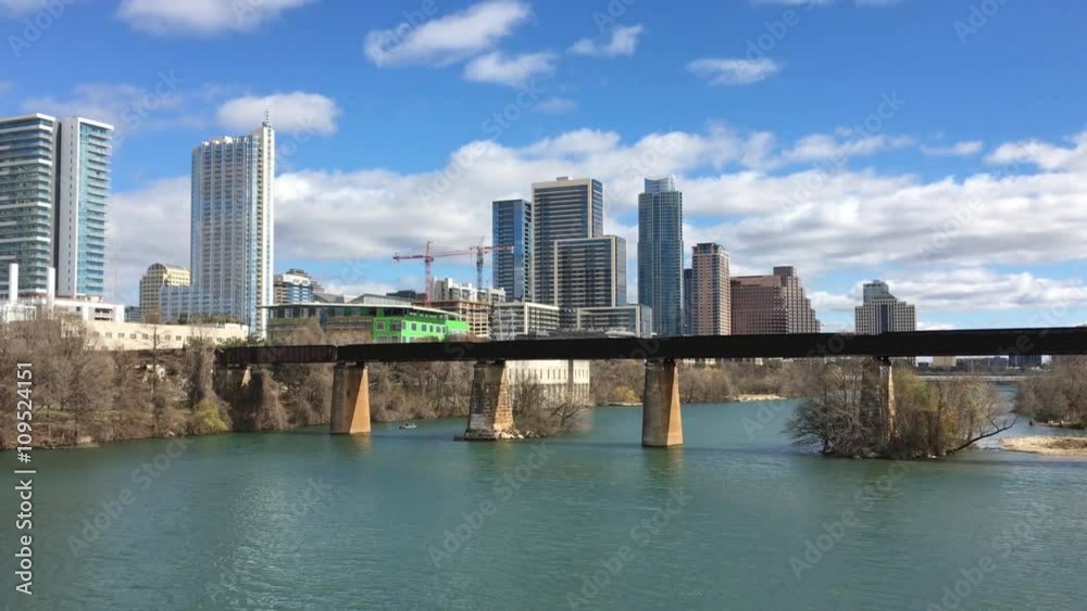 4K UltraHD A View of the Austin skyline 4K UltraHD A View of the Austin skyline