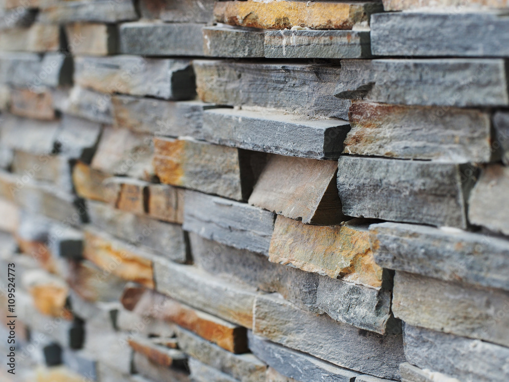 pattern of decorative modern stone wall background pattern of decorative modern stone wall background