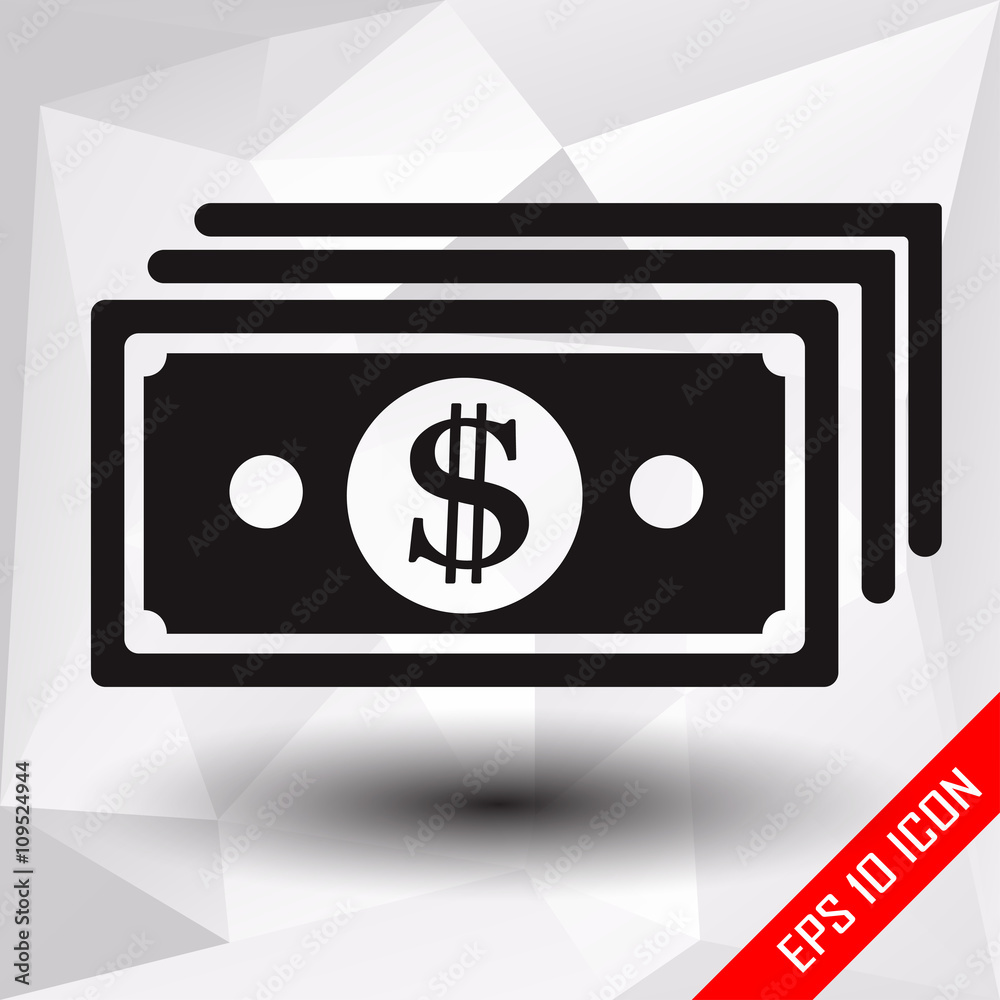 Money icon. Illustration eps10. Money Icon design. Money Icon Vector. Money icon. Illustration eps10. Money Icon design. Money Icon Vector.