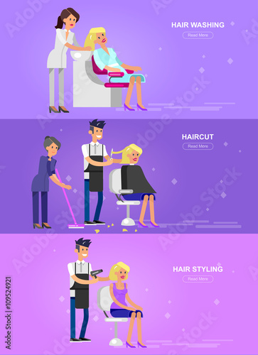 template for beauty saloon 