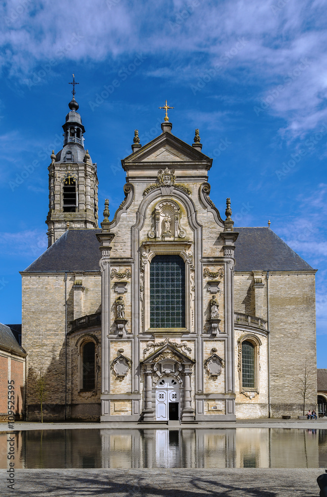 Fototapeta premium Averbode Abbey, Belgium