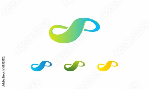 infinity Color StartUp Logo