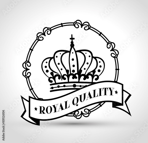 emblem royal quality design 