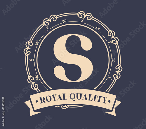 emblem royal quality design 
