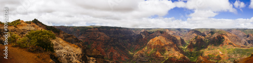 Waimea Canyon panorama, Kauai, Hawaii