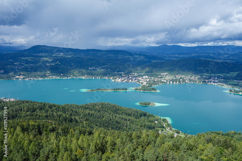 karibische buchten am Wörthersee, Kärnten