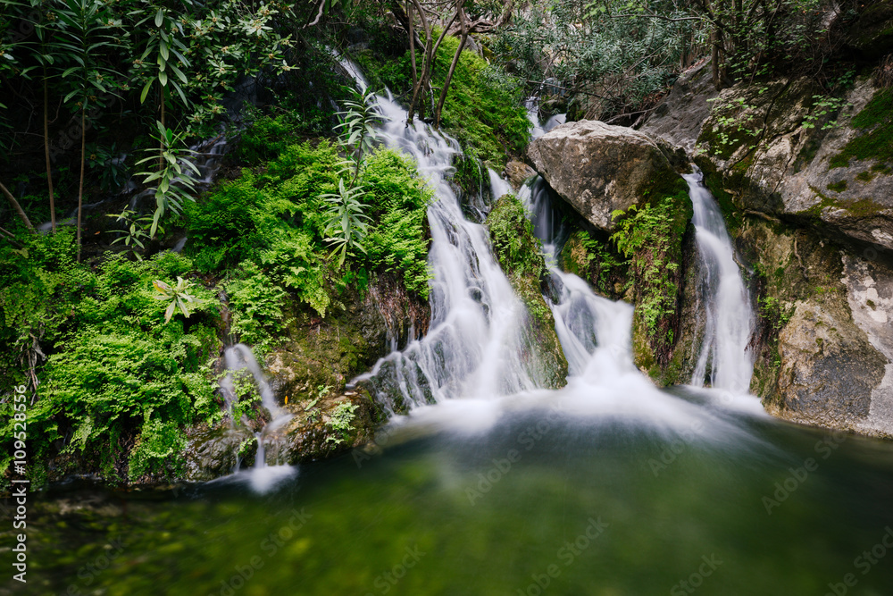 waterfall waterfall