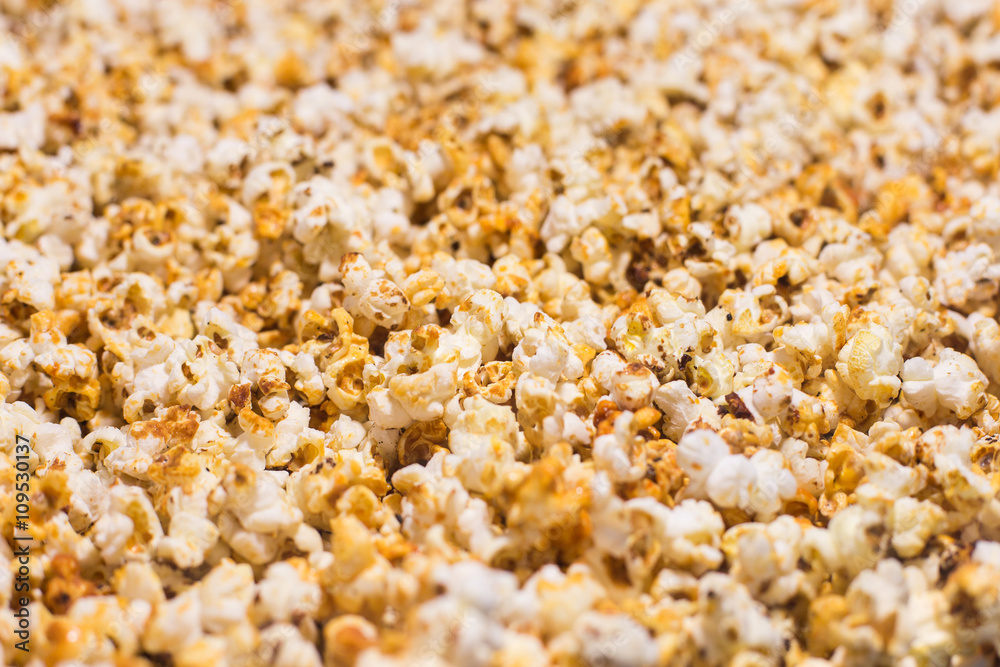Background of popcorn Background of popcorn