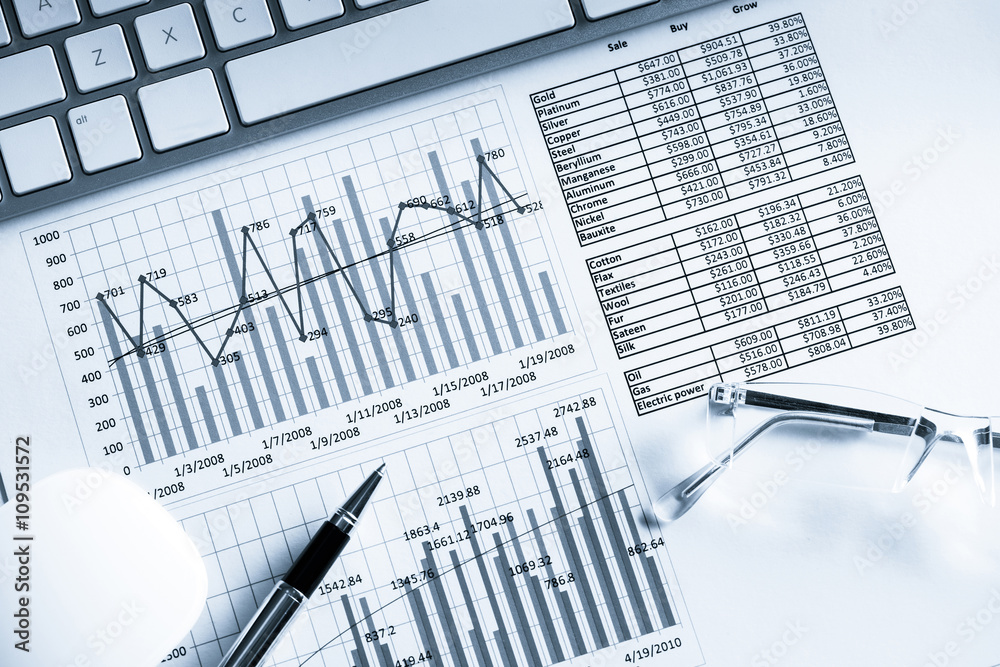 Preparing average sales report Preparing average sales report