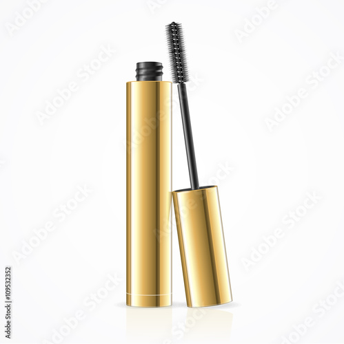 Black Mascara. Vector