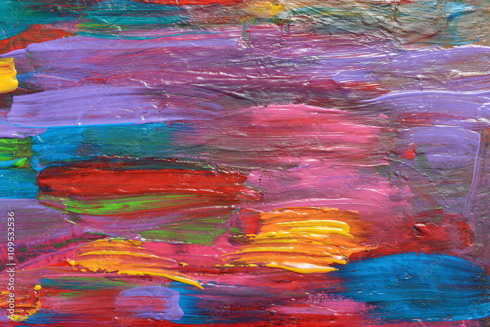 Abstract art background. Hand-painted Abstract art background. Hand-painted