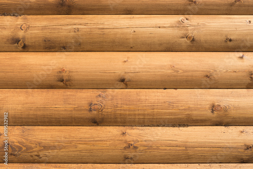 Wooden background with horizontal boards