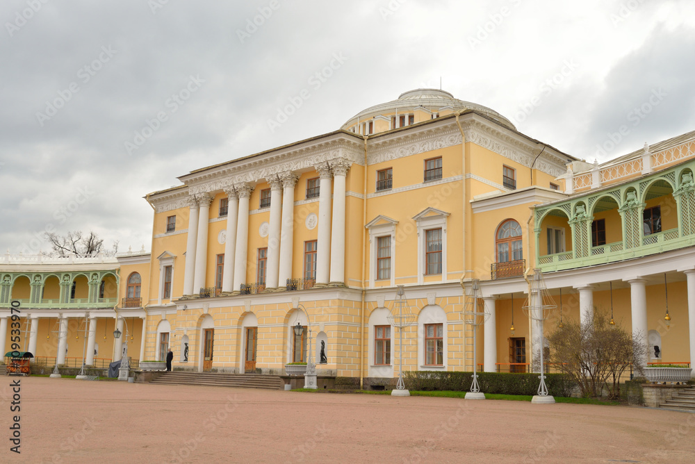 Pavlovsk palace, Russia