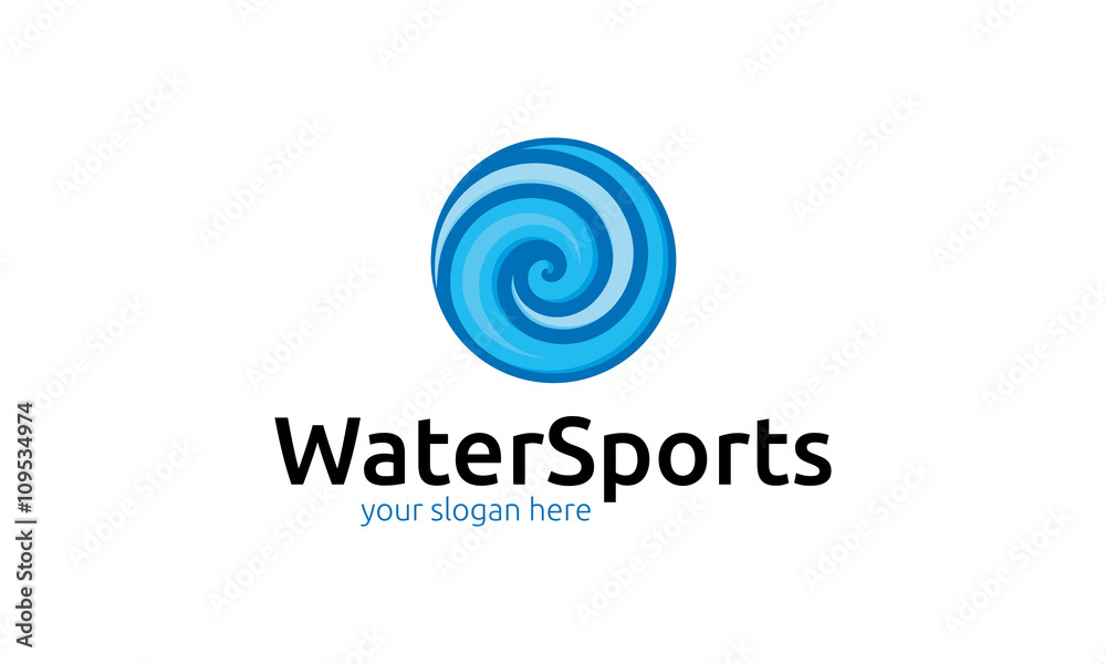 Water Sports Logo