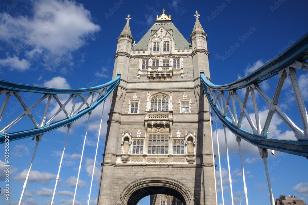 Fototapeta premium Tower Bridge in London, UK
