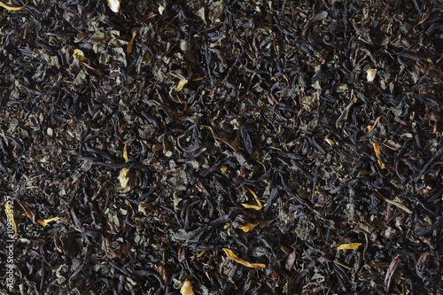 dry tea background, tea photo, green tea, asian tea, chinese tea, russian tea, indian tea, tea background, tea macro © extracoin