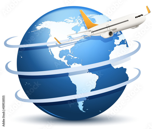 airplane in world