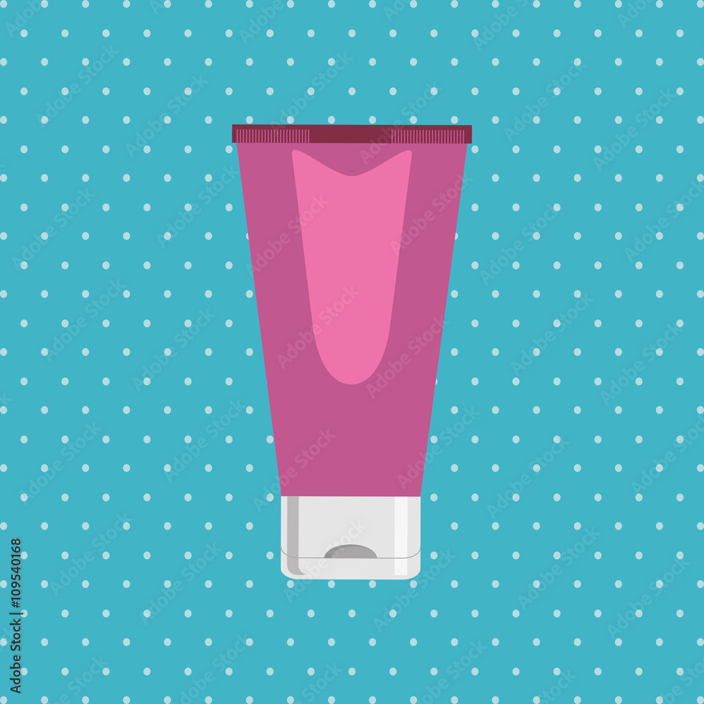 Make up design. cosmetic icon. skin care concept, vector illustration Make up design. cosmetic icon. skin care concept, vector illustration