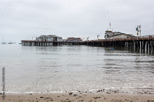 The pier in Santa Barbara California © philipbird123