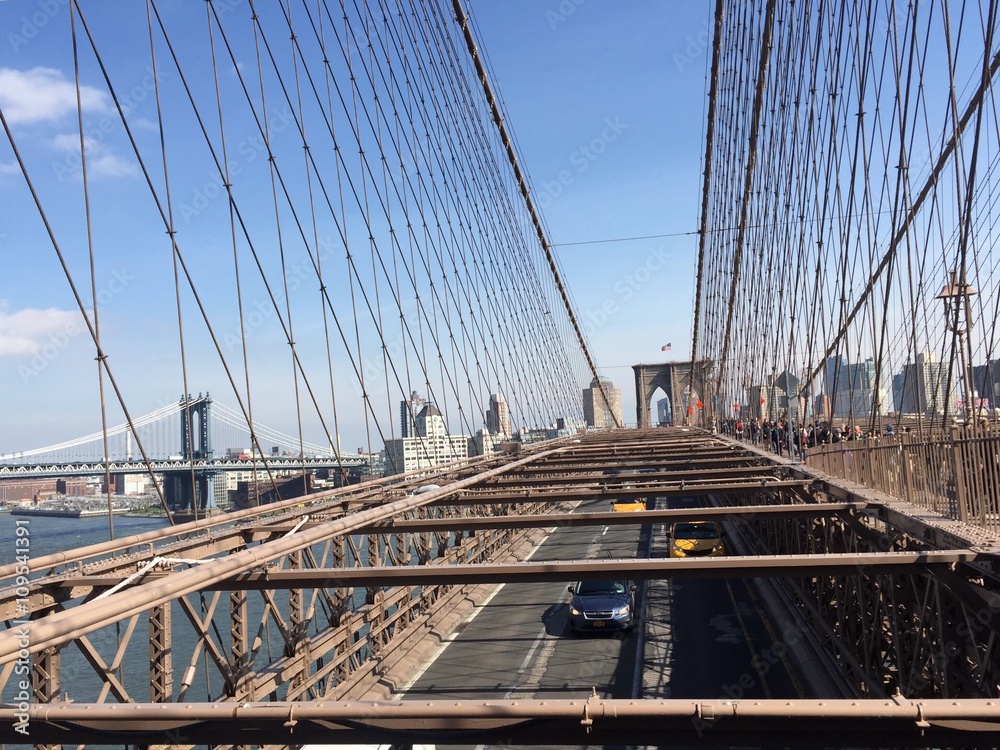 Obraz premium brooklyn bridge