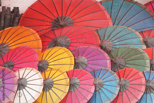 Schirme  Laos  Asien