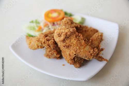 Fried chicken