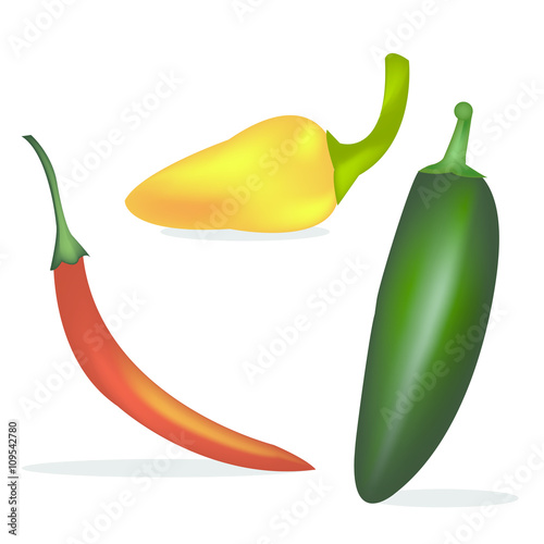 CHILES HOT PICANTE