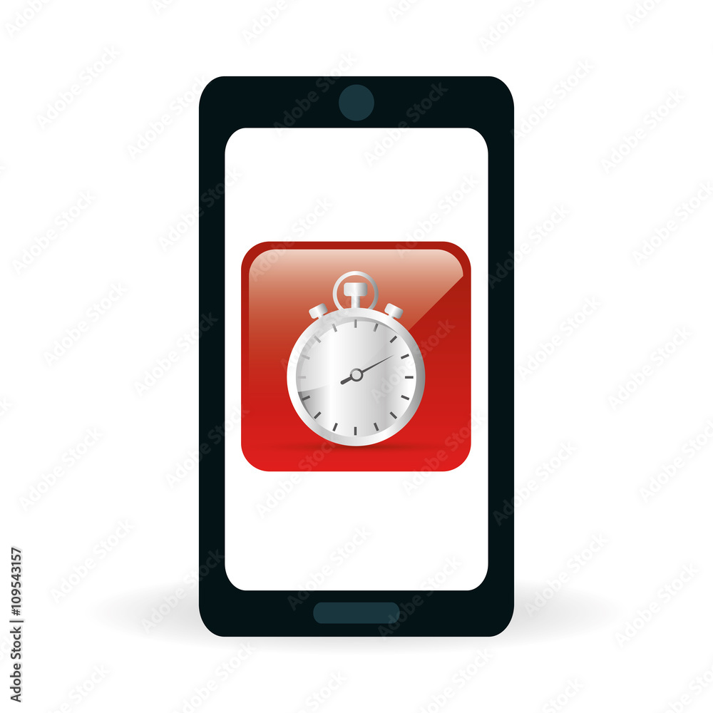 Technology design. social media icon. smartphone concept Technology design. social media icon. smartphone concept
