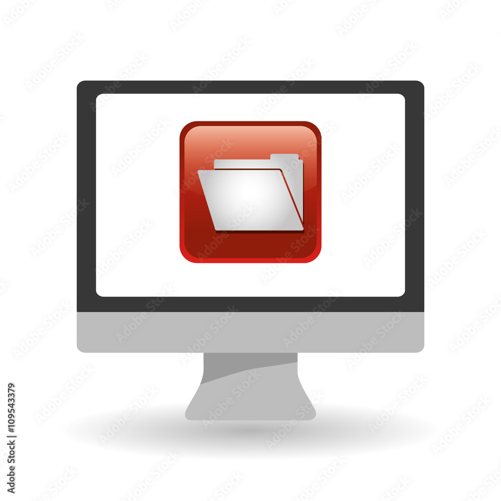 Technology design. social media icon. computer concept Technology design. social media icon. computer concept