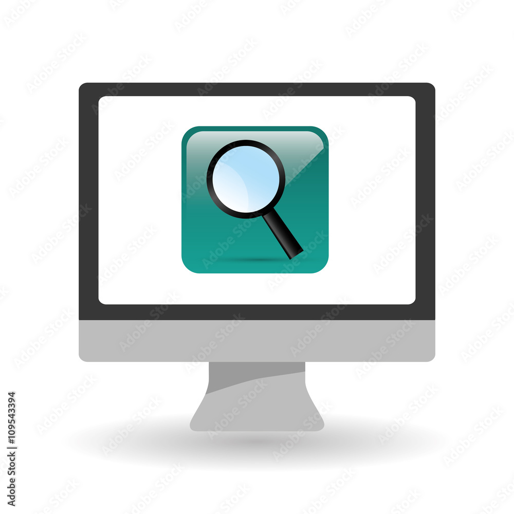 Technology design. social media icon. computer concept Technology design. social media icon. computer concept