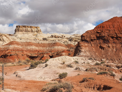 Multi-colored Mountains of The Grand Staircase-Escalante