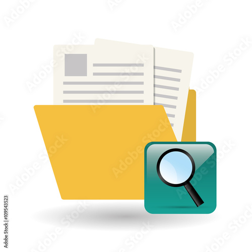 file design. social media icon. online concept