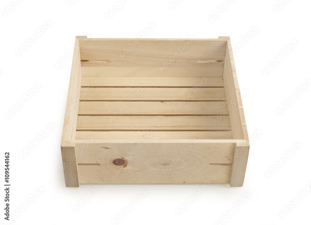 Wooden crate
