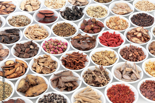 Chinese Healing Herbs