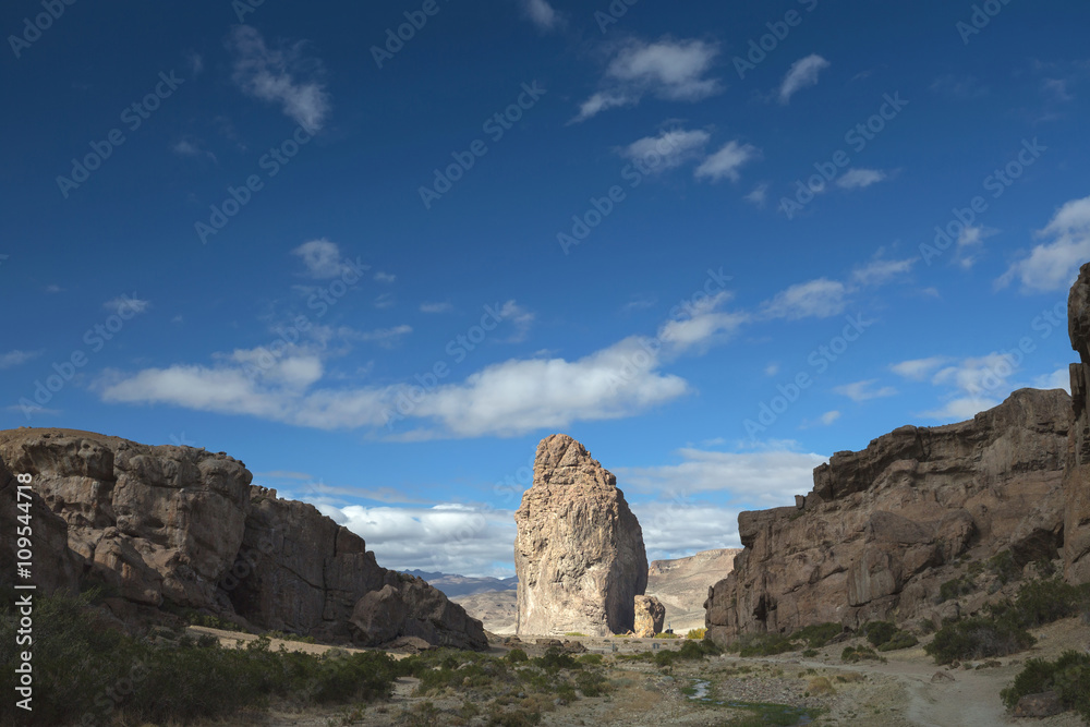 Piedra Parada, Patagonia, Argentina